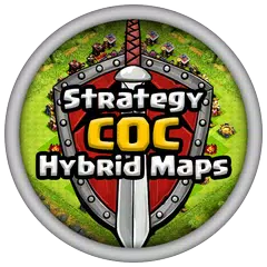 TOP Hybrid Base Layouts COC APK 下載