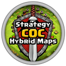 TOP Hybrid Base Layouts COC APK