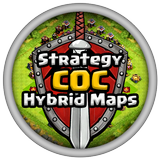 TOP Hybrid Base Layouts COC آئیکن