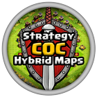TOP Hybrid Base Layouts COC icono