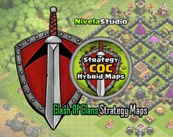 TOP Hybrid Base Layouts COC โปสเตอร์