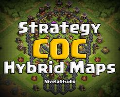 TOP Hybrid Base Layouts COC 截图 1