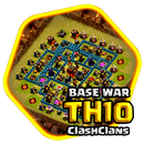 TH10 War Base COC 2017 APK