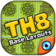 TH8 Base Layouts APK download