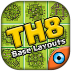 TH8 Base Layouts 아이콘