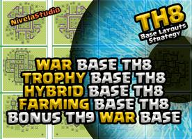 TH8 Base Layouts poster