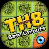 TH8 Base Layouts 스크린샷 1