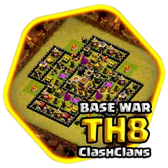 Скачать TH8 War Base COC 2016 APK