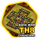 TH8 War Base COC 2017 aplikacja