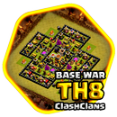 TH8 War Base COC 2016 APK