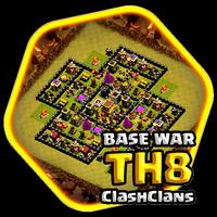 TH8 War Base COC 2017 screenshot 2