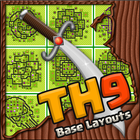 TH9 Base Layouts icône
