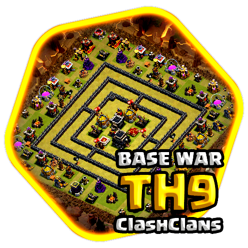 TH9 War Base COC 2016
