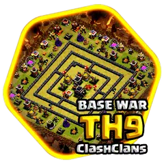 TH9 War Base COC 2017 アプリダウンロード