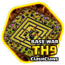 TH9 War Base COC 2017 aplikacja