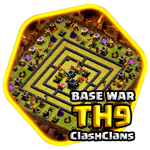 TH9 War Base COC 2016