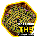 TH9 War Base COC 2016 APK