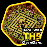TH9 War Base COC 2017 Ekran Görüntüsü 2