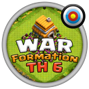 TOP War Strategy COC TH6 APK