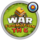 TOP War Strategy COC TH6 icon