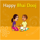 Bhai Dooj / Bhai Bij Wishes Wallpapers Sms Images 图标