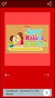 RakshaBandhan Wallpaper Wishes SMS Greeting Quotes screenshot 1