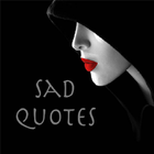 Sad Hate Quote Image DP Wallpaper Wishe SMS Mesage आइकन