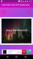 Latest New Year 2018 Quotes Images Wallpapers capture d'écran 3