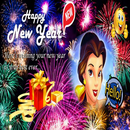 Happy New Year 2018 Photo Frame with emoji APK