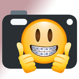 Crazy Emoji backgrounds icône