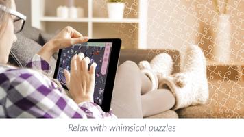 PuzzleScapes: Jigsaw Stories पोस्टर