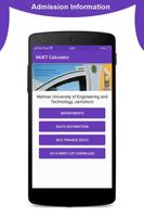 MUET Calculator تصوير الشاشة 1