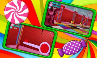 Candy Hunt 3D Free captura de pantalla 2