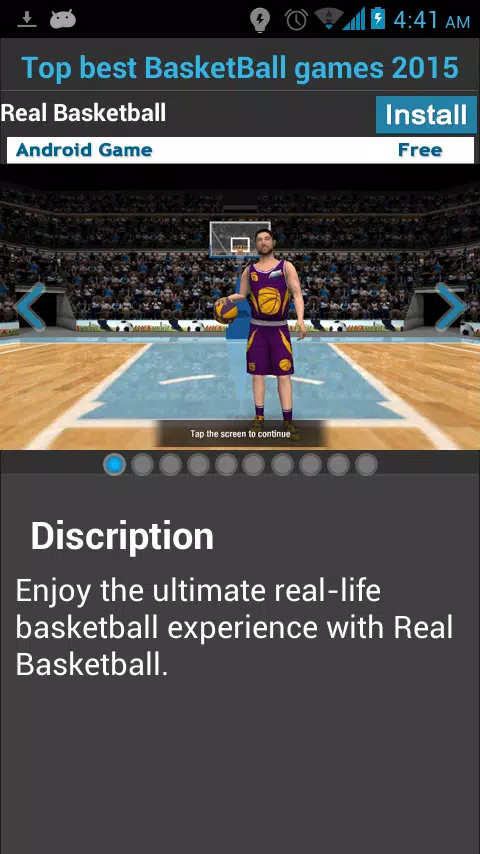 Top jeux de basket-ball 2015 APK pour Android Télécharger