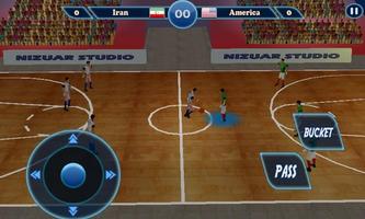 Real Play Basketball 2014 capture d'écran 1
