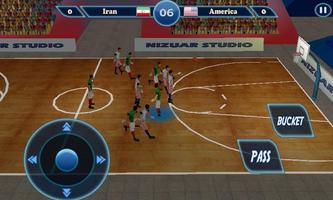 Real Play Basketball 2014 capture d'écran 2