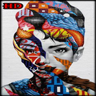 Wallpaper Grafiti 3D simgesi