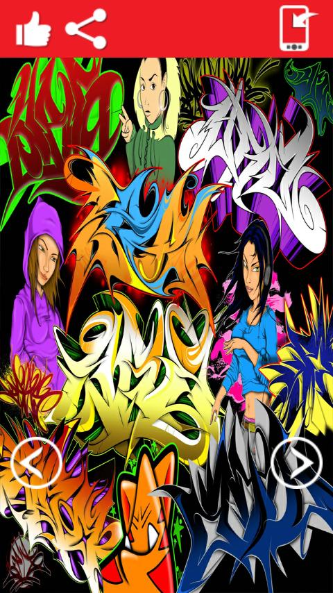 Download 830 Wallpaper  Wa  Graffiti  Keren  Terbaru Pusat 