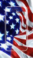 Cool US Flag wallpapers capture d'écran 3