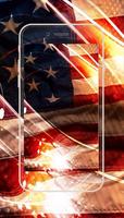 Cool US Flag wallpapers capture d'écran 1
