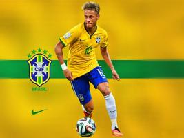 Neymar Wall 2018 海報