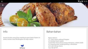 برنامه‌نما Collection of Indonesian Cuisine Recipes عکس از صفحه