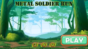 پوستر Metal Soldier Run