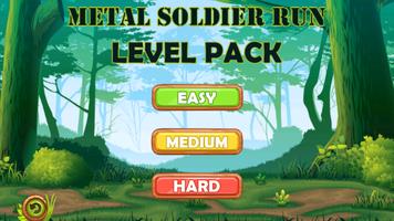 Metal Soldier Run syot layar 2