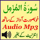 Recite Surah Muzammil Audio icône