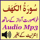 Recite Surat Kahf Mp3 Audio ícone