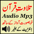 Best Tilawat Quran Audio Mp3 ícone