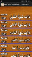 Best Audio Quran Mp3 App Free captura de pantalla 1