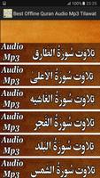 Best Offline Quran Audio Mp3 تصوير الشاشة 1