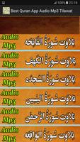Best Quran App Audio Mp3 Free poster